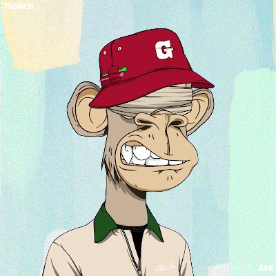 Trench Ape #4315 NFT image