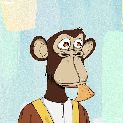 Trench Ape #4316 NFT image