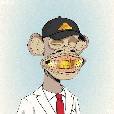 Trench Ape #4317 NFT image