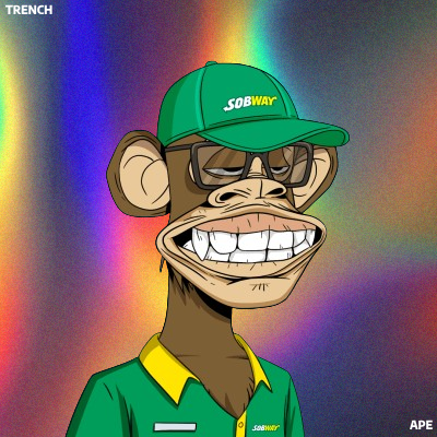 Trench Ape #4318 NFT image