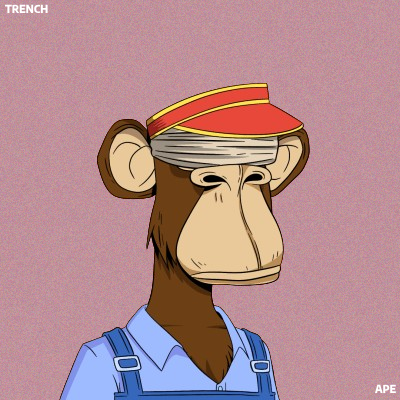 Trench Ape #4323 NFT image