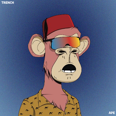 Trench Ape #4325 NFT image