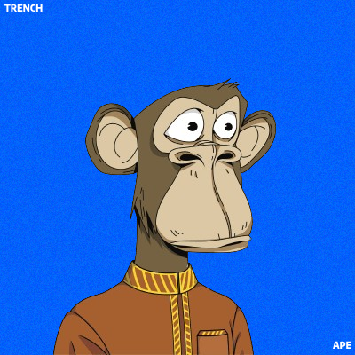 Trench Ape #4326 NFT image