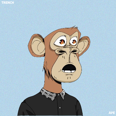 Trench Ape #4332 NFT image