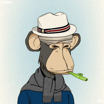 Trench Ape #4333 NFT image