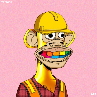 Trench Ape #4335 NFT image