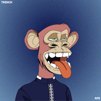 Trench Ape #4416 NFT image