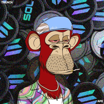 Trench Ape #4417 NFT image