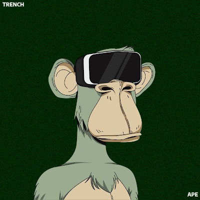 Trench Ape #4419 NFT image