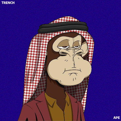 Trench Ape #4421 NFT image