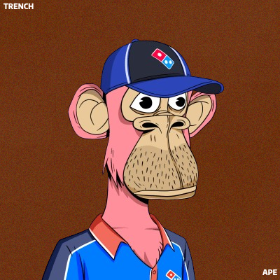 Trench Ape #4446 NFT image