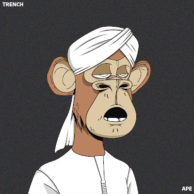 Trench Ape #4449 NFT image