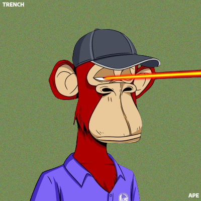 Trench Ape #4609 NFT image