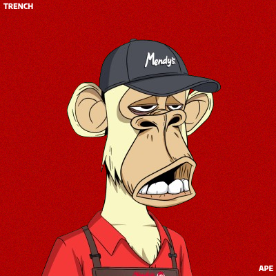 Trench Ape #4754 NFT image