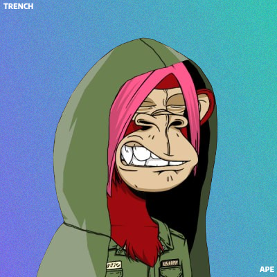 Trench Ape #4755 NFT image