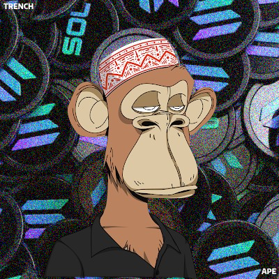 Trench Ape #4756 NFT image