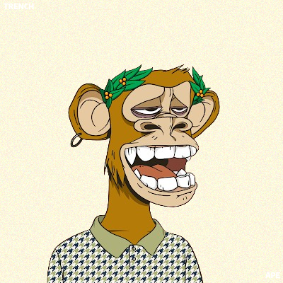 Trench Ape #4757 NFT image