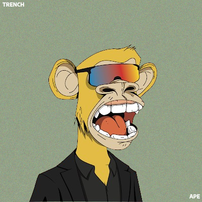 Trench Ape #4759 NFT image
