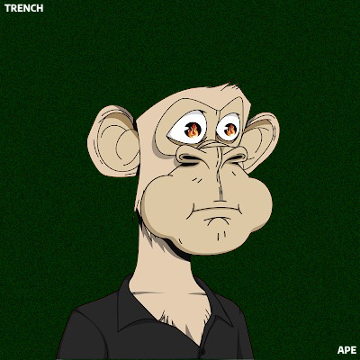 Trench Ape #4760 NFT image