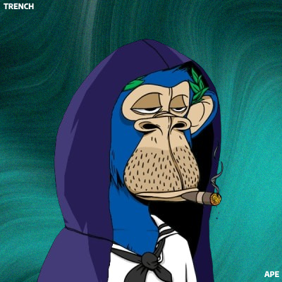 Trench Ape #4761 NFT image