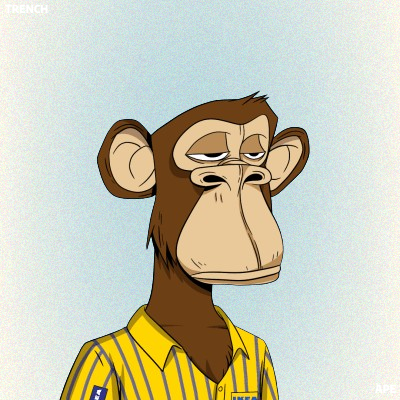 Trench Ape #4783 NFT image