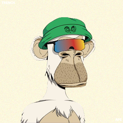 Trench Ape #562 NFT image