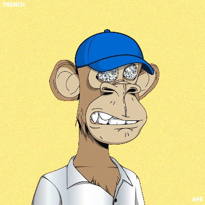 Trench Ape #578 NFT image