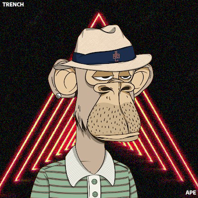 Trench Ape #603 NFT image