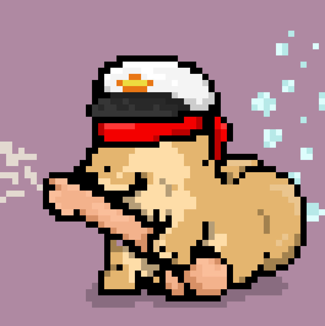 CryptoBonkbutt #322 NFT image