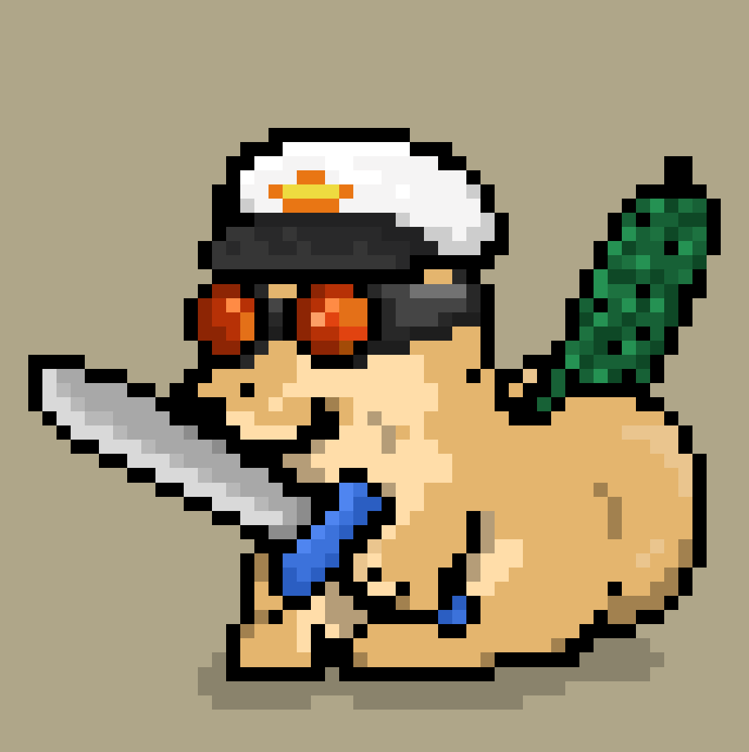 CryptoBonkbutt #48 NFT image