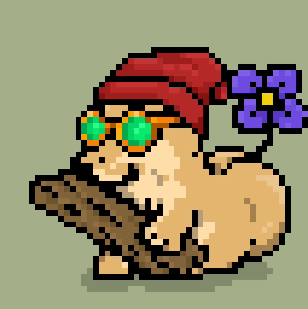 CryptoBonkbutt #73 NFT image