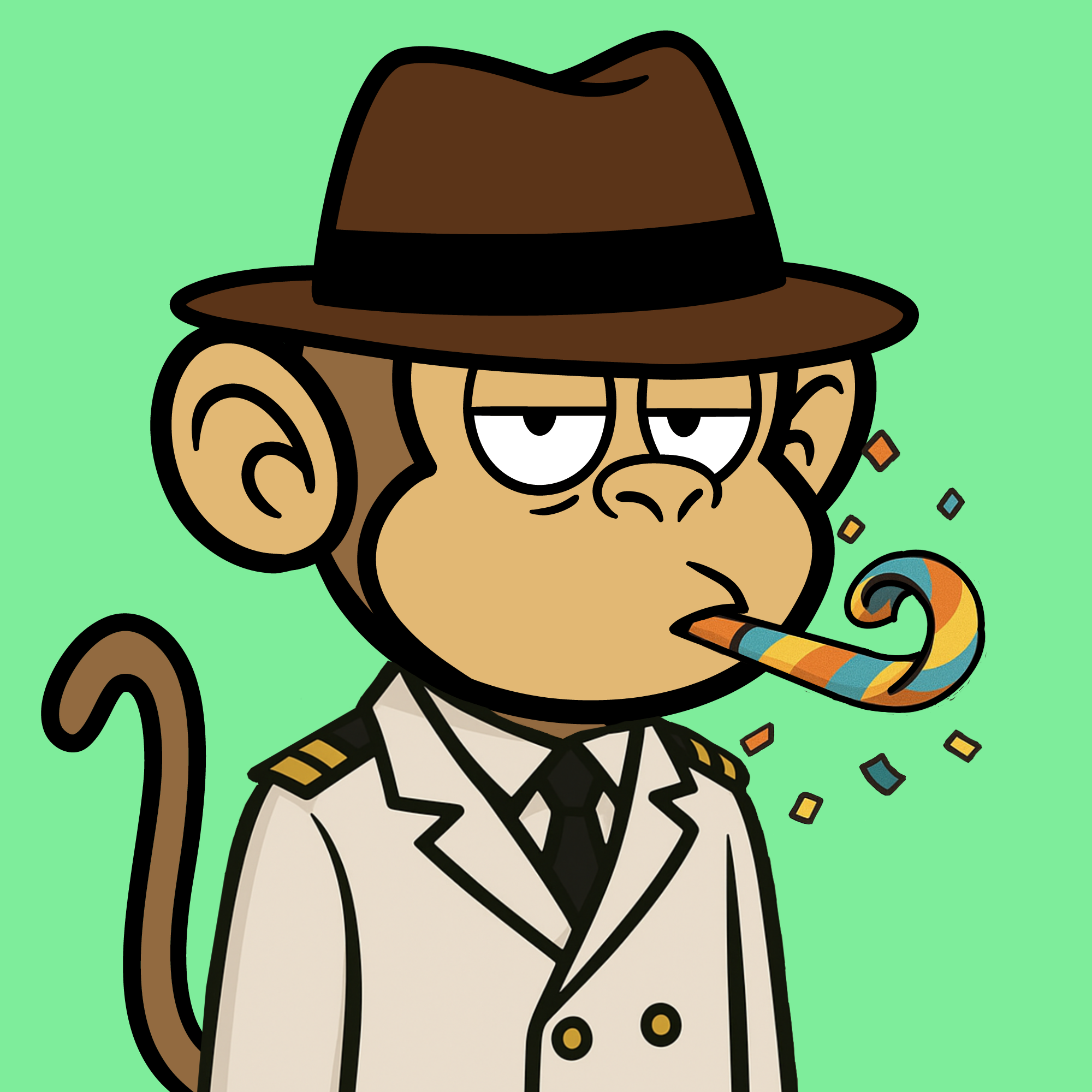 Monkey Biz #1455 NFT image