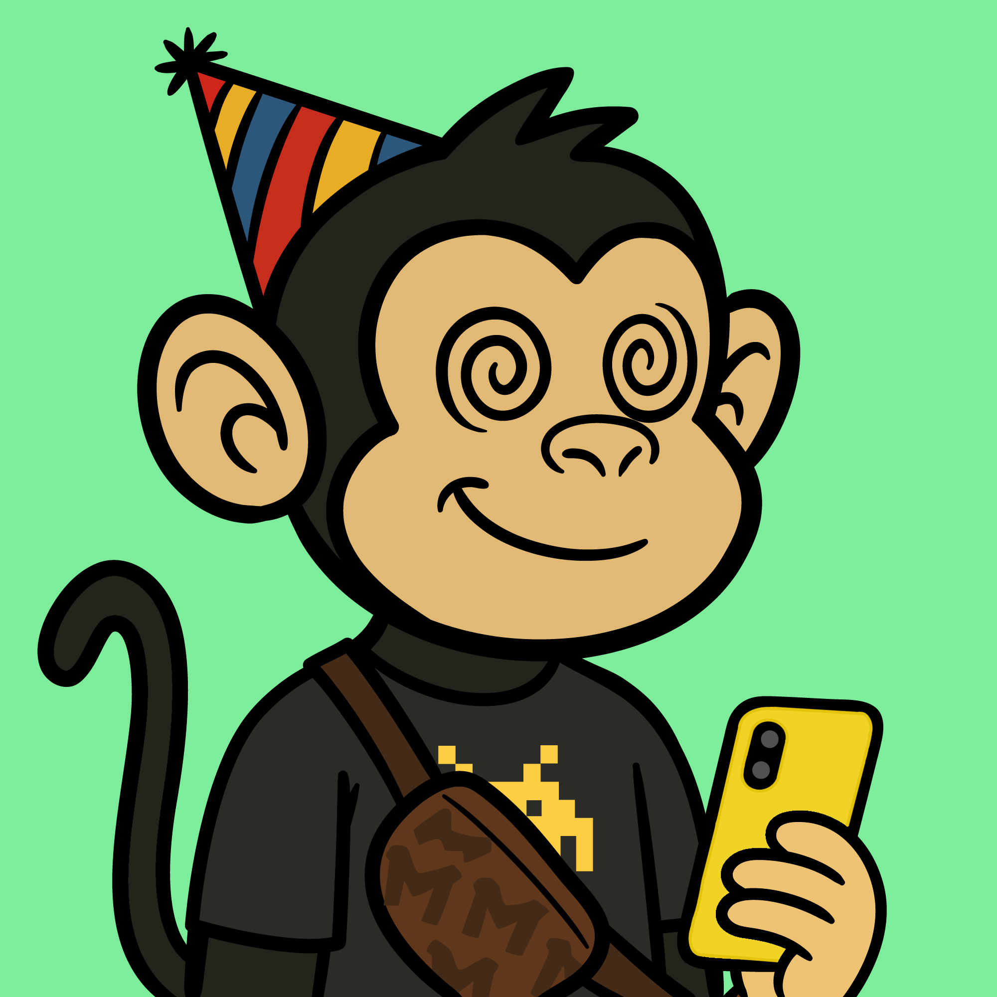 Monkey Biz #2123 NFT image