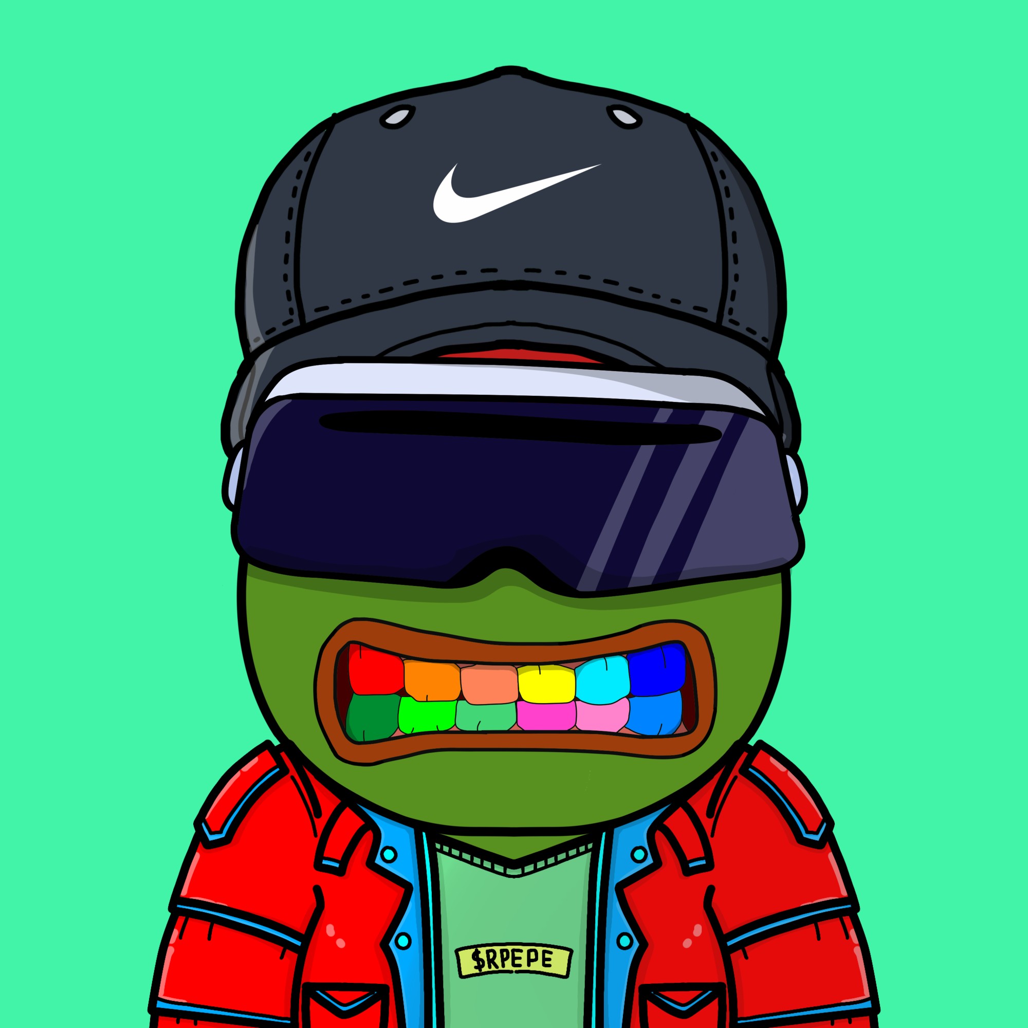 Media for Based Rpepe #1789 item