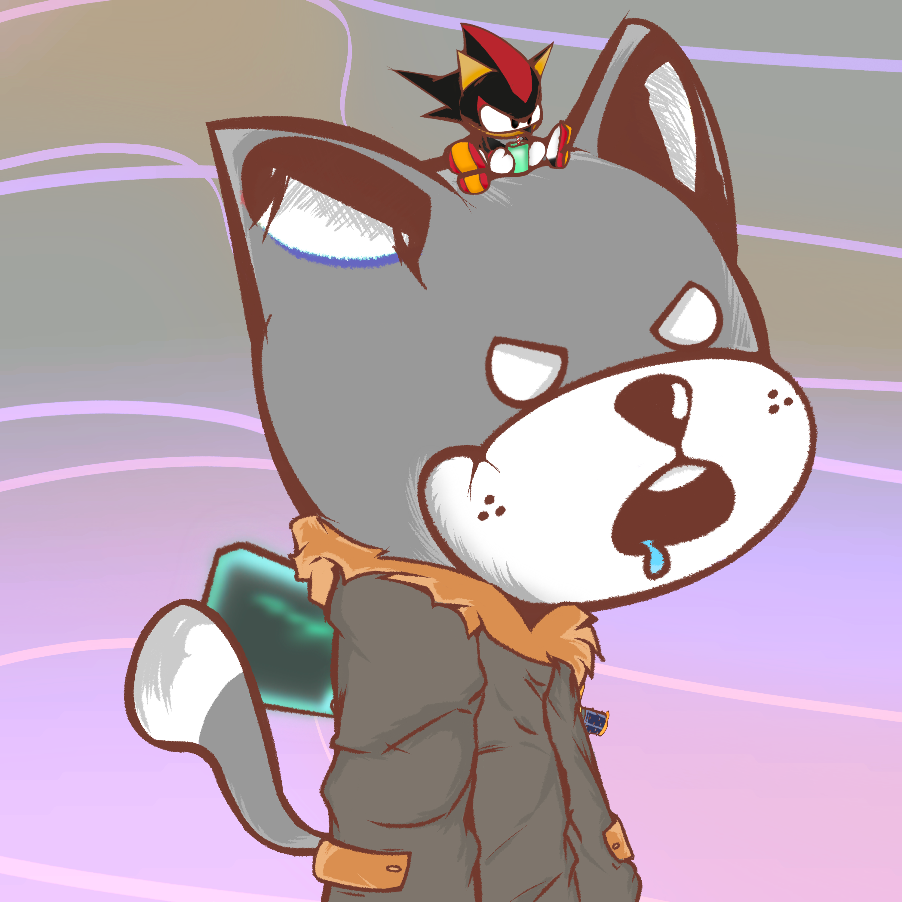 Let's Bonk  #417 NFT image