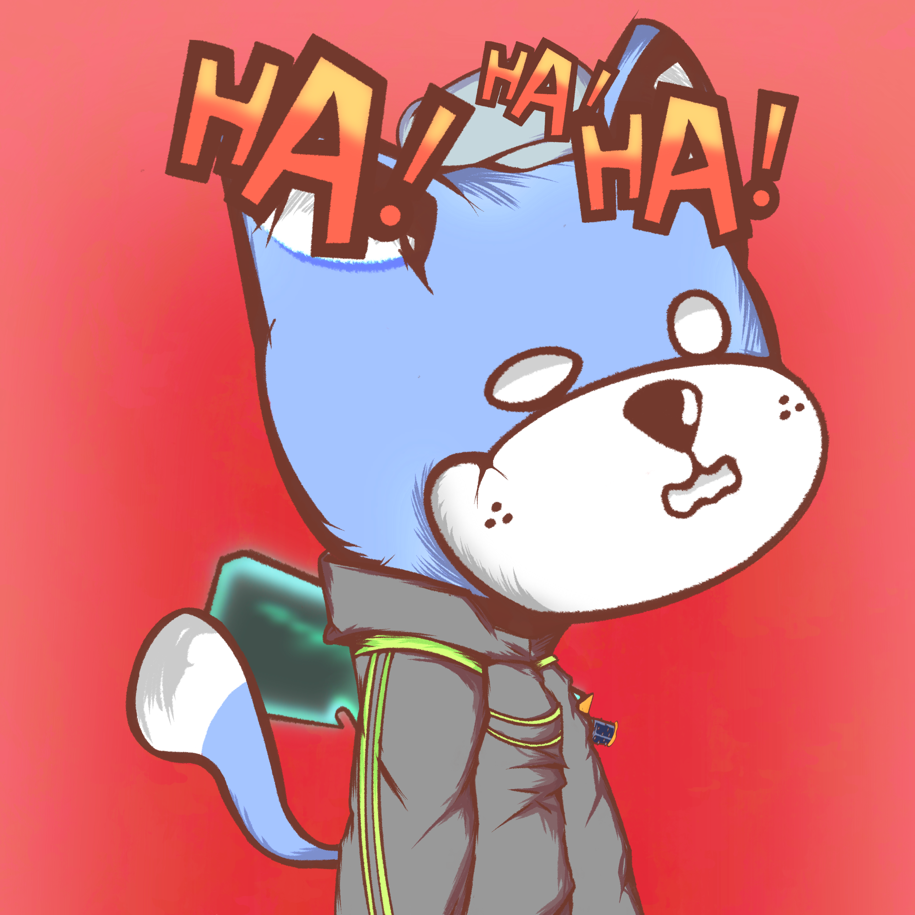 Let's Bonk  #751 NFT image