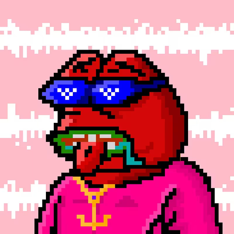 RED PEPE #210 NFT image
