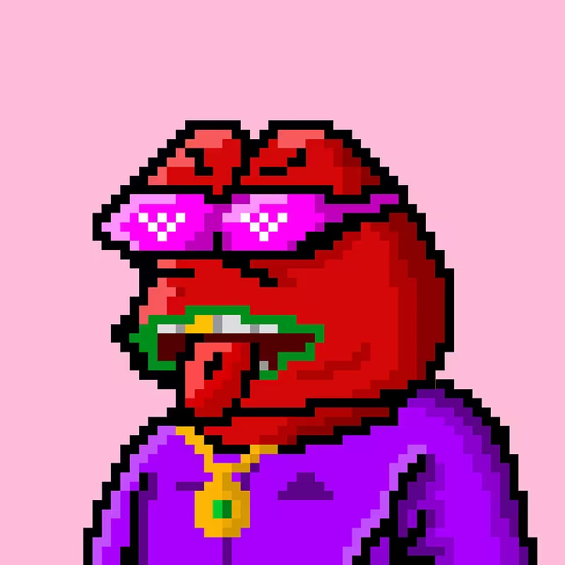 RED PEPE #226 NFT image