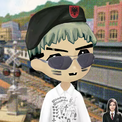 RQueens#118 NFT image