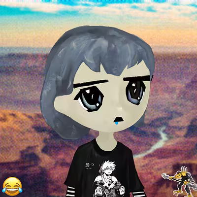 RQueens#136 NFT image