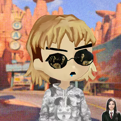 RQueens#164 NFT image